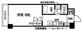 バウスクロス仙台宮町 628 ｜ 宮城県仙台市青葉区宮町２丁目2-12（賃貸マンション1K・6階・24.08㎡） その2