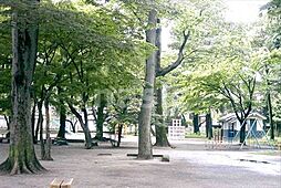 勝山公園・・・100ｍ