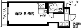 プロムナード三軒茶屋 209 ｜ 東京都世田谷区三軒茶屋１丁目15-16（賃貸マンション1R・2階・17.58㎡） その2