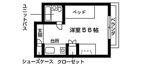 女子学生会館ブリックス  ｜ 東京都町田市中町３丁目23-17（賃貸マンション1R・3階・14.50㎡） その2