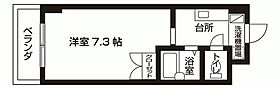 アヴニール七番館 111 ｜ 東京都小平市小川町２丁目1196（賃貸マンション1K・1階・21.57㎡） その2