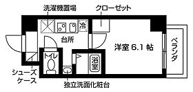 フィシオ京王八王子 408 ｜ 東京都八王子市明神町３丁目23-12（賃貸マンション1K・4階・21.60㎡） その2