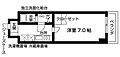 カラーブリア2階6.4万円