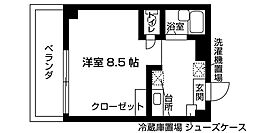 バウスクロス千葉 901 ｜ 千葉県千葉市中央区新田町9-15（賃貸マンション1R・9階・23.72㎡） その2