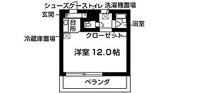 バウスクロス千葉 903 ｜ 千葉県千葉市中央区新田町9-15（賃貸マンション1R・9階・29.09㎡） その2