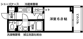 KDXレジデンス津田沼 316 ｜ 千葉県船橋市前原西４丁目13-35（賃貸マンション1K・3階・24.77㎡） その2