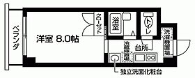 グリーンパティオ野田 109 ｜ 千葉県野田市山崎2698（賃貸マンション1R・1階・23.53㎡） その2