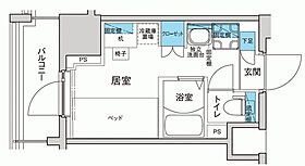 キャンパスヴィレッジ板橋本町 1004 ｜ 東京都北区上十条４丁目11-8（賃貸マンション1R・10階・14.62㎡） その2