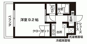 Akitsu Student Flats 1 401 ｜ 東京都清瀬市野塩１丁目315-2（賃貸マンション1K・4階・25.60㎡） その2