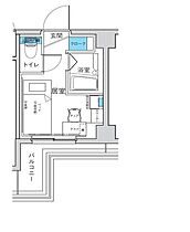 キャンパスヴィレッジ椎名町 103 ｜ 東京都豊島区長崎３丁目2-19（賃貸マンション1R・1階・11.73㎡） その2