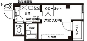 キッコーマス3 109 ｜ 東京都清瀬市野塩１丁目307-4（賃貸マンション1K・1階・20.51㎡） その2