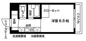 ヌヴェール市川 1306 ｜ 千葉県市川市新田３丁目3-14（賃貸マンション1R・3階・19.67㎡） その2