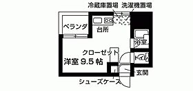 Nasic東上野 1006 ｜ 東京都台東区東上野１丁目11-13（賃貸マンション1R・10階・21.34㎡） その2