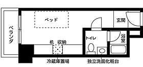 南大塚女子学生会館 504 ｜ 東京都豊島区南大塚３丁目32-3（賃貸マンション1R・5階・19.35㎡） その2