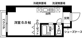 コンフォート清瀬 305 ｜ 東京都清瀬市上清戸１丁目10-4（賃貸マンション1R・3階・21.55㎡） その2