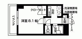 ウイステリア星ヶ丘 210 ｜ 愛知県名古屋市千種区星が丘元町2-1（賃貸マンション1K・2階・22.80㎡） その2