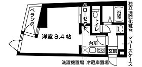 02／HM 301 ｜ 愛知県名古屋市千種区星が丘元町14-71（賃貸マンション1R・3階・27.17㎡） その2