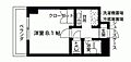 ウイステリア星ケ丘6階5.3万円