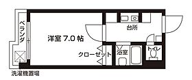 パティオII 226 ｜ 愛知県名古屋市昭和区前山町３丁目32（賃貸マンション1K・2階・22.78㎡） その2