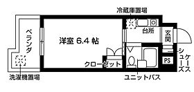 パティオ101 417 ｜ 愛知県名古屋市昭和区宮東町234（賃貸マンション1K・4階・17.56㎡） その2