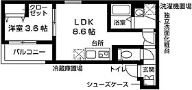 （仮称）堺市北区百舌鳥梅町3丁計画A棟 203 ｜ 大阪府堺市北区百舌鳥梅町３丁14-4（賃貸マンション1LDK・2階・28.77㎡） その2