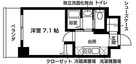 キャンパスヴィレッジ大阪近大前II  ｜ 大阪府東大阪市近江堂３丁目（賃貸マンション1K・5階・24.22㎡） その2