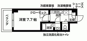 サニープレイス港島  ｜ 兵庫県神戸市中央区港島中町５丁目2-6（賃貸マンション1K・5階・22.87㎡） その2