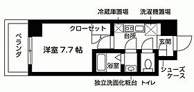 サニープレイス港島 1020 ｜ 兵庫県神戸市中央区港島中町５丁目2-6（賃貸マンション1K・10階・23.00㎡） その2