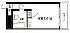 サンシティー荒江2階2.8万円