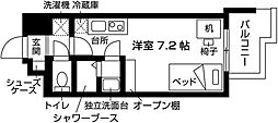 NDG 博多駅南 by Nudge’one. 11階1Kの間取り