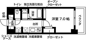 NDG 九産大前 by Nudge’one. 203 ｜ 福岡県福岡市東区下原１丁目12-20（賃貸マンション1R・2階・24.97㎡） その2