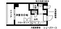 ドルミトリオ天神3階4.7万円