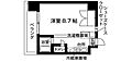 バウスクロス天神南12階4.8万円