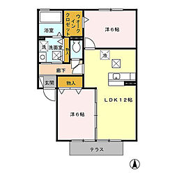 リビングタウン入野 A 1階