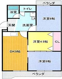 KTハイツ 2階/203
