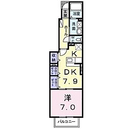シーサイドグランデ A 1階/102