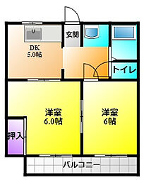 祝田グリーンマンション 3階