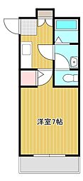 クレフラスト天龍川駅前A棟 2階