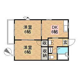 アークガーデン和合D・E・H 2階