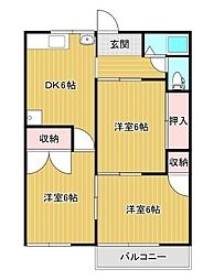メゾン積和 2階