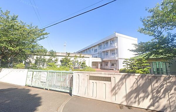 画像16:湖西市立白須賀中学校
