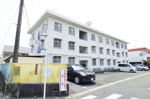 マンションサングリーン 105｜静岡県浜松市中央区佐鳴台３丁目(賃貸マンション2LDK・2階・56.19㎡)の写真 その1