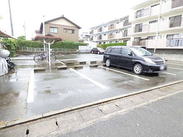 カルカソンヌ 202｜静岡県浜松市中央区佐鳴台４丁目(賃貸マンション3LDK・2階・66.15㎡)の写真 その7