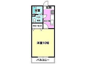 ハーヴェスト 206 ｜ 静岡県浜松市浜名区細江町中川（賃貸マンション1K・2階・30.03㎡） その2