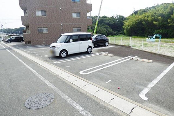 画像6:駐車場