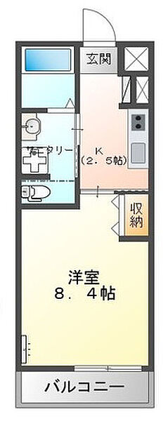 セレンディピティ 102｜静岡県湖西市境宿(賃貸アパート1K・1階・27.62㎡)の写真 その2
