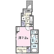 ウエスト　ヒル 103 ｜ 静岡県浜松市中央区北寺島町（賃貸アパート1K・1階・29.72㎡） その2