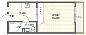 細田マンション 207 ｜ 静岡県浜松市浜名区細江町中川（賃貸アパート1K・2階・30.37㎡） その2