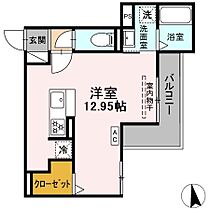 D-Hills城北II 202 ｜ 静岡県浜松市中央区城北２丁目（賃貸アパート1R・2階・32.33㎡） その2