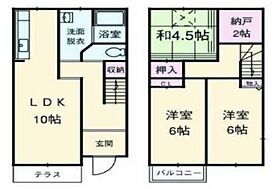 ABU HILLS A号室 ｜ 静岡県浜松市中央区佐鳴台４丁目（賃貸テラスハウス3LDK・1階・79.20㎡） その2